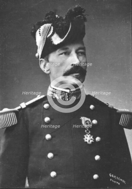 'General Andre', c1893. Artist: Aaron Gerschel.