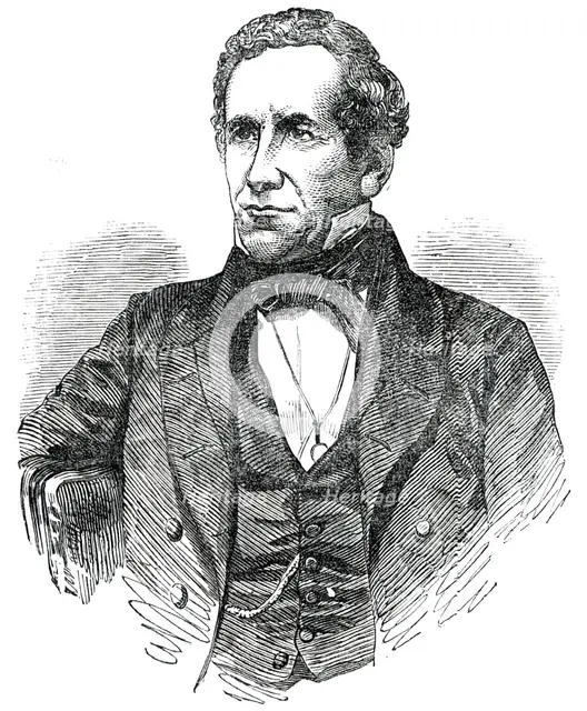 General Andre Santa Cruz, 1850. Creator: Unknown.