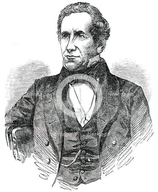 General Andre Santa Cruz, 1850. Creator: Unknown.