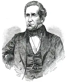 General Andre Santa Cruz, 1850. Creator: Unknown