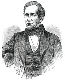 General Andre Santa Cruz, 1850. Creator: Unknown