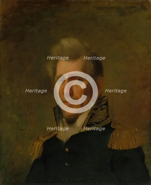General Andrew Jackson, 1819. Creator: Samuel Lovett Waldo.