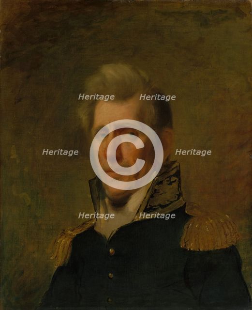 General Andrew Jackson, 1819. Creator: Samuel Lovett Waldo.