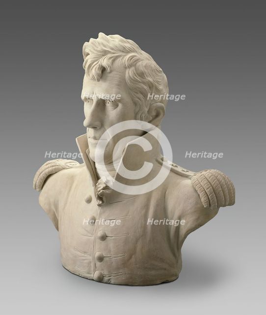 General Andrew Jackson, 1819. Creator: William Rush.