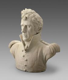 General Andrew Jackson, 1819. Creator: William Rush