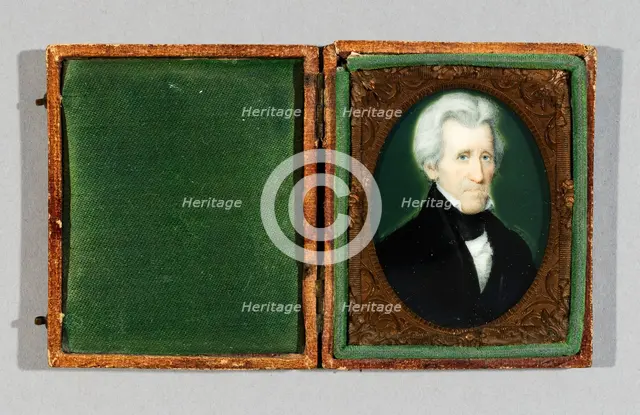 General Andrew Jackson, c. 1840. Creator: Unknown.