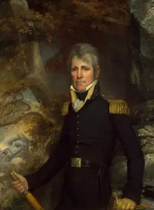 General Andrew Jackson, ca. 1819. Creator: John Wesley Jarvis