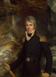 General Andrew Jackson, ca. 1819. Creator: John Wesley Jarvis