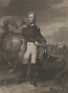 General Andrew Jackson, June 1828. Creator: Asher Brown Durand