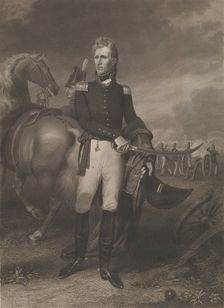 General Andrew Jackson, June 1828. Creator: Asher Brown Durand
