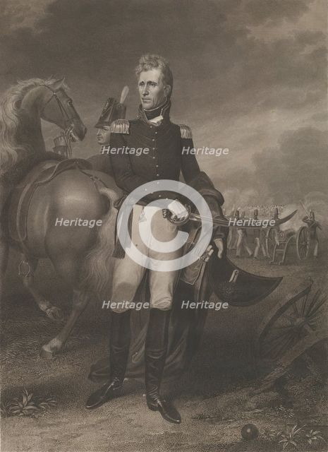 General Andrew Jackson, June 1828. Creator: Asher Brown Durand.