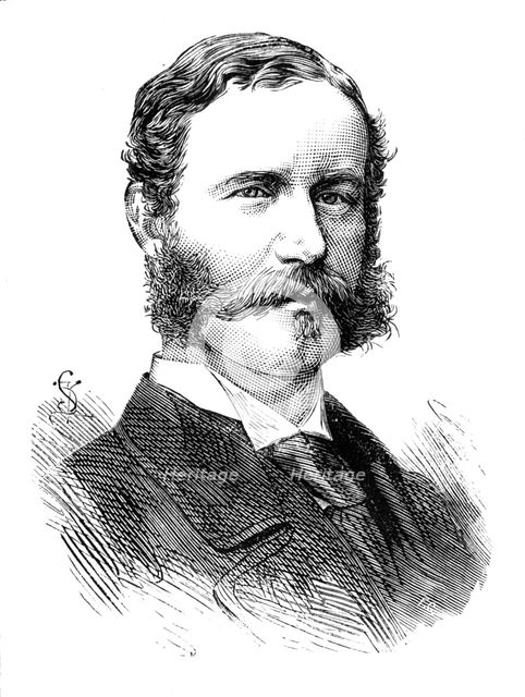 'General Anstruther', c1880. Artist: Unknown.