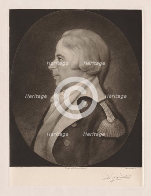 General Anthony Wayne, 1905. Creator: Max Rosenthal (American, 1833-1918).