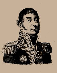 General Antoine-Guillaume Rampon (1759-1842) , 1818