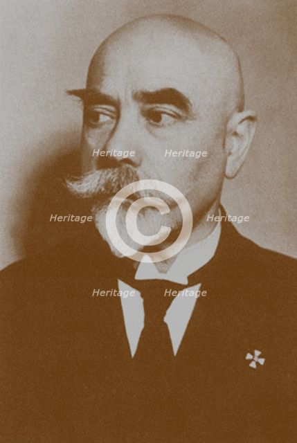 General Anton Denikin, 1930s.
