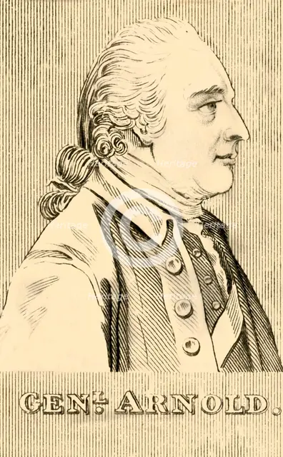 'General Arnold', (1741-1740], 1830. Creator: Unknown.