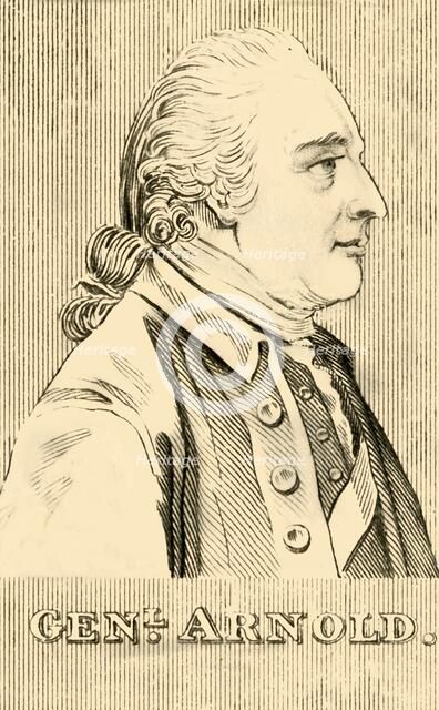 'General Arnold', (1741-1740], 1830. Creator: Unknown.
