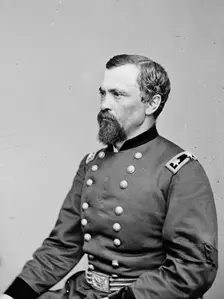 General August Valentine Kautz, US Army, between 1855 and 1865. Creator: Unknown