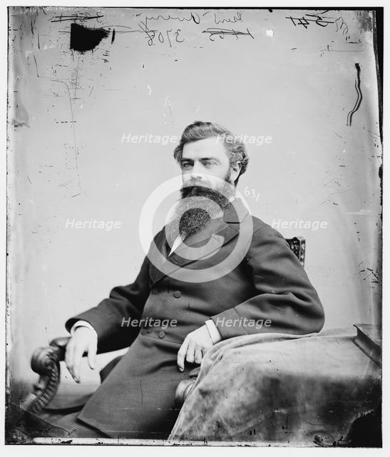 General Avery, between 1860 and 1875. Creator: Unknown.