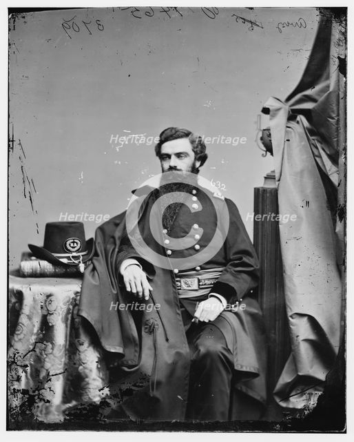 General Avery, between 1860 and 1875. Creator: Unknown.