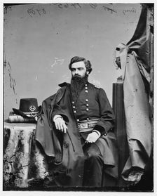 General Avery, between 1860 and 1875. Creator: Unknown