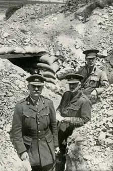 General Aylmer Hunter-Weston (1919). Creator: Unknown