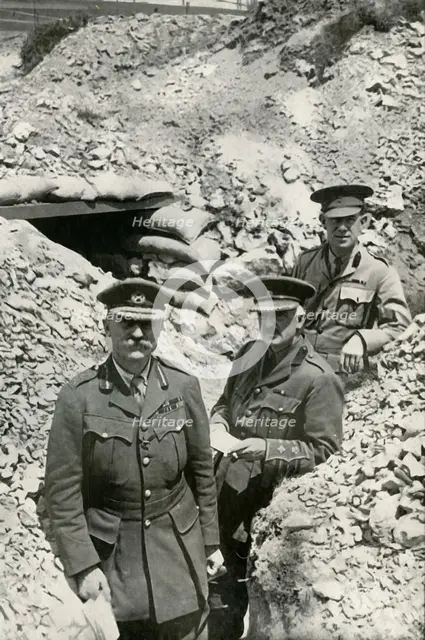 'General Aylmer Hunter-Weston', (1919).  Creator: Unknown.