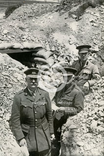 'General Aylmer Hunter-Weston', (1919).  Creator: Unknown.