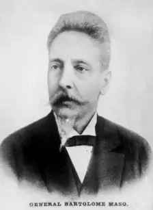 General Bartolome Maso (1830-1907), c1910