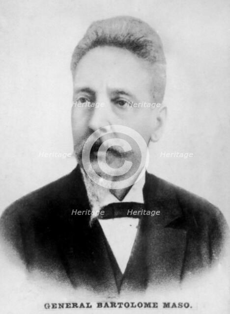 General Bartolome Maso (1830-1907), c1910. Artist: Unknown