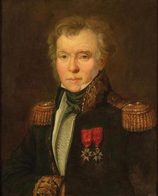 General Baron Ythier Sylvain Pryvé (1762-1831), ca 1820