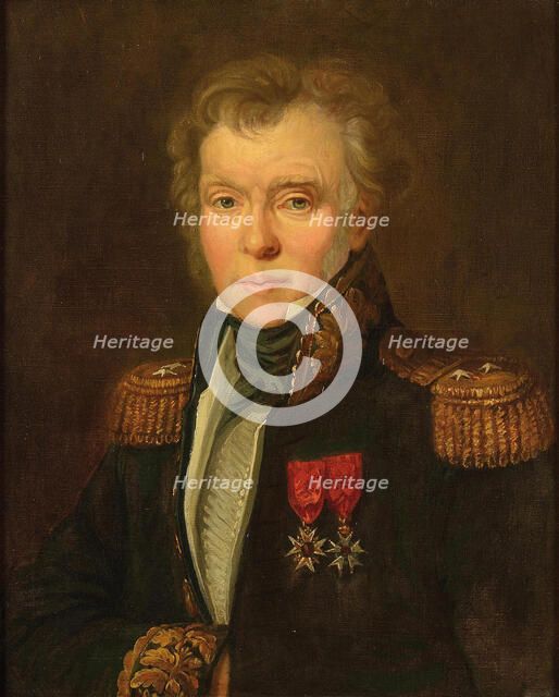General Baron Ythier Sylvain Pryvé (1762-1831), ca 1820.
