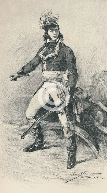 'General Bathélemy-Catherine Joubert', 1790s, (1896). Artist: Unknown.