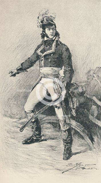 'General Bathélemy-Catherine Joubert', 1790s, (1896). Artist: Unknown.