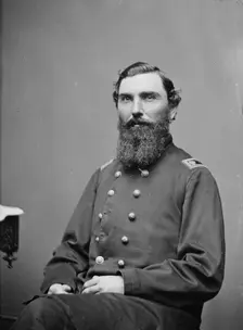General Baxler, between 1855 and 1865. Creator: Unknown