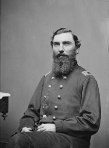 General Baxler, between 1855 and 1865. Creator: Unknown