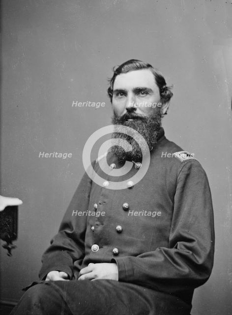 General Baxler, between 1855 and 1865. Creator: Unknown.