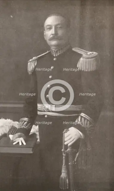 'General Bento Ribeiro. Prefect of Rio de Janeiro (1910-1914)', 1914. Artist: Unknown.