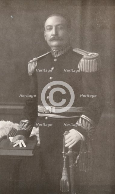 'General Bento Ribeiro. Prefect of Rio de Janeiro (1910-1914)', 1914. Artist: Unknown.
