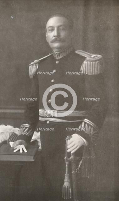 'General Bento Ribeiro. Prefect of Rio de Janeiro (1910-1914)', 1914. Artist: Unknown.