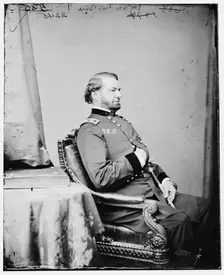 General Benjamin William Brice, between 1860 and 1875. Creator: Unknown