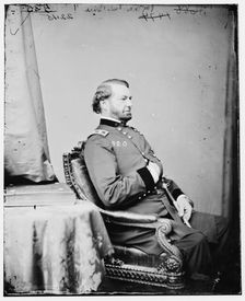 General Benjamin William Brice, between 1860 and 1875. Creator: Unknown