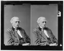 General Benjamin Alvord, 1865-1880. Creator: Unknown