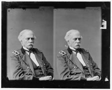 General Benjamin Alvord, 1865-1880. Creator: Unknown