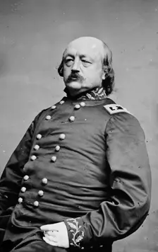 General Benjamin Franklin Butler, between 1855 and 1865. Creator: Unknown