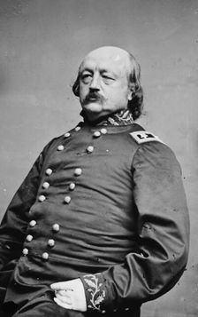 General Benjamin Franklin Butler, between 1855 and 1865. Creator: Unknown