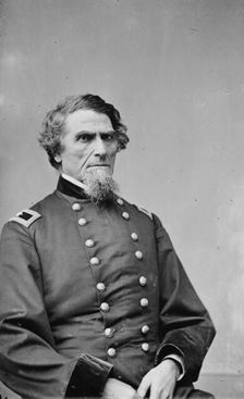 General Benjamin Franklin Kelley, between 1855 and 1865. Creator: Unknown