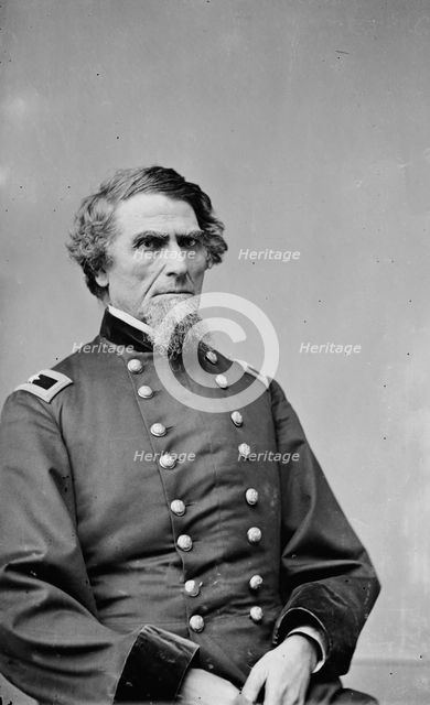 General Benjamin Franklin Kelley, between 1855 and 1865. Creator: Unknown.