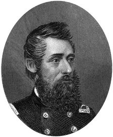 General Benjamin Henry Grierson, Union cavalry general, 1862-1867.Artist: J Rogers