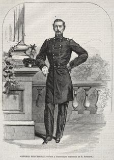 General Beauregard, 1861. Creator: Winslow Homer (American, 1836-1910)